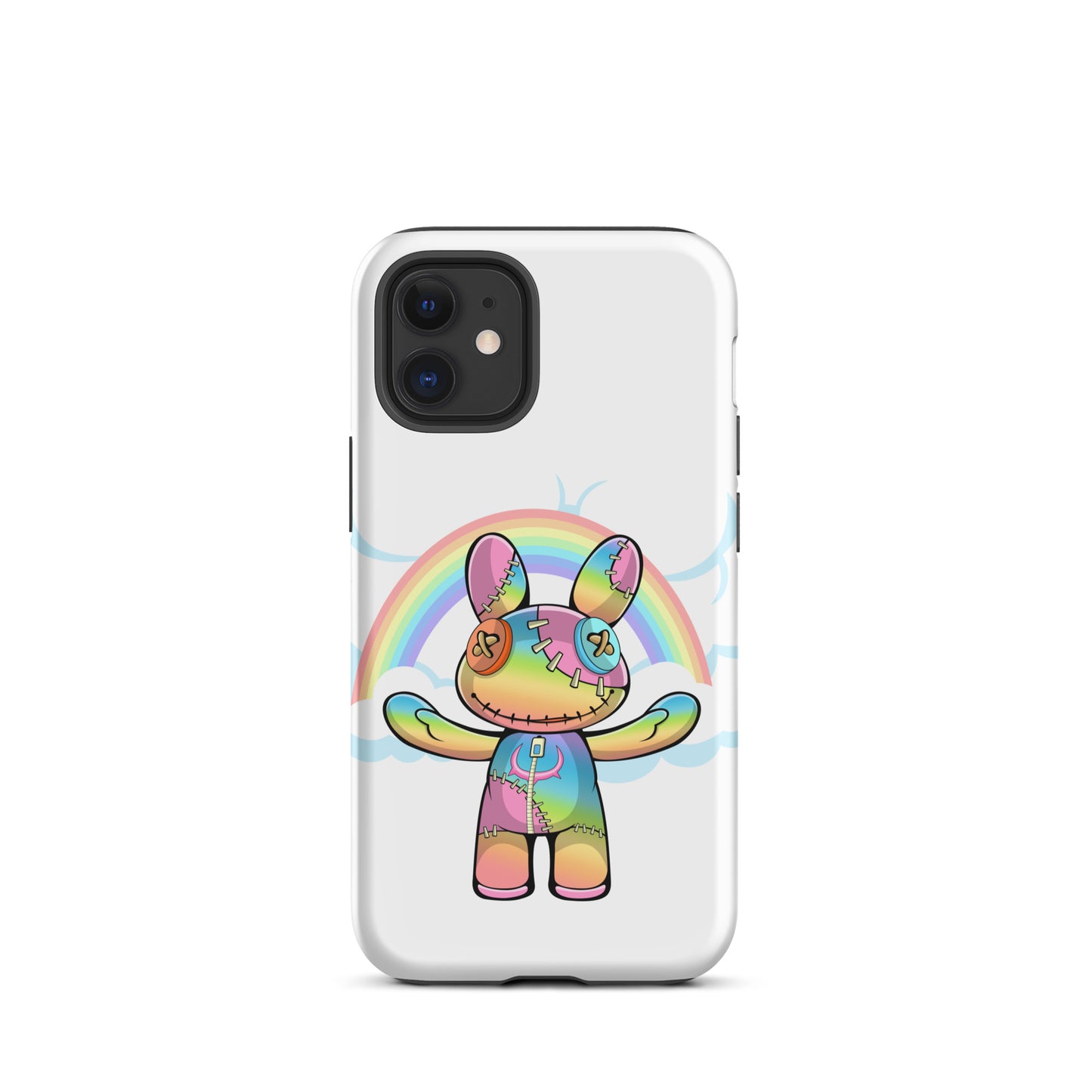 RugDollz Rainbow Tough iPhone Case