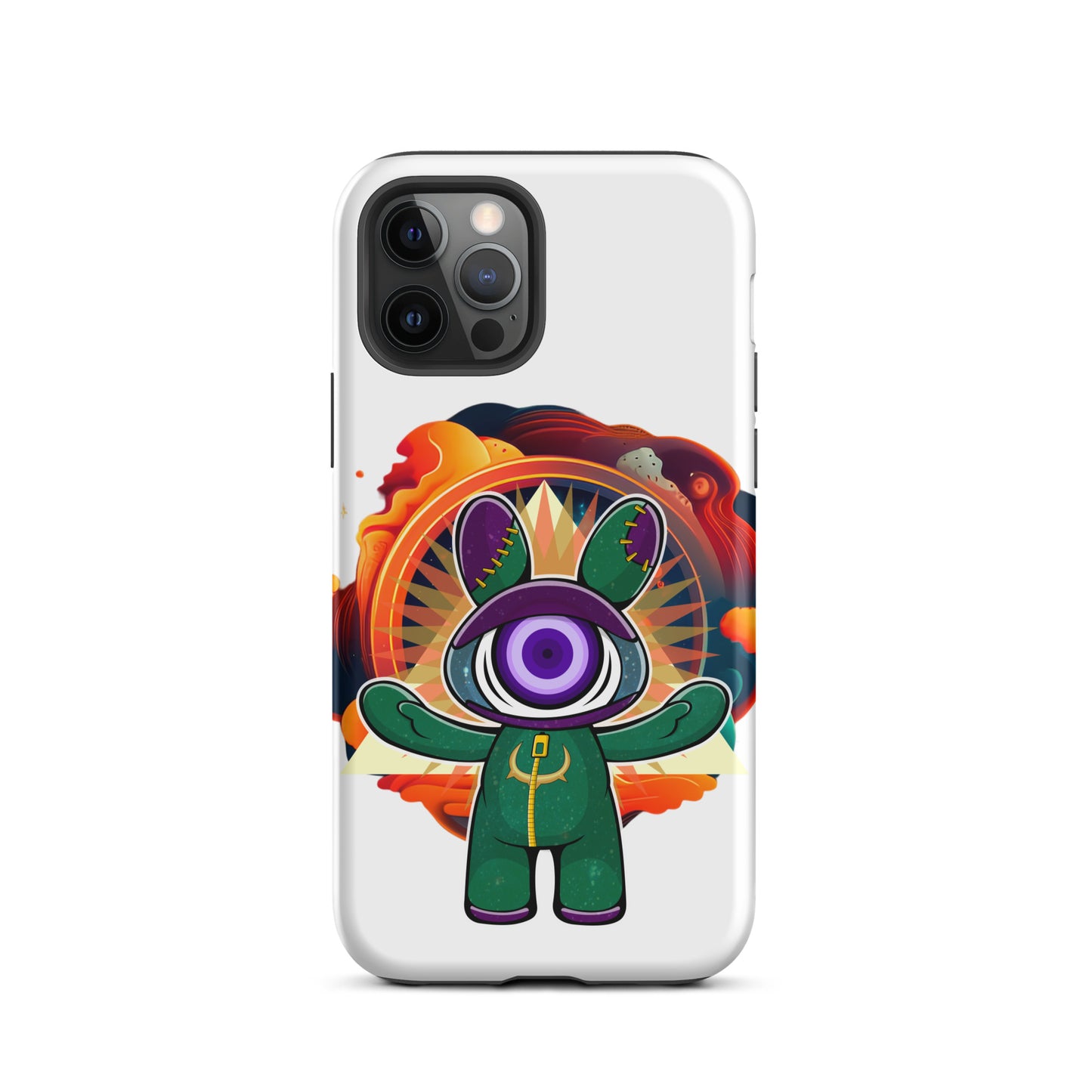 RugDollz Illuminati Tough iPhone Case