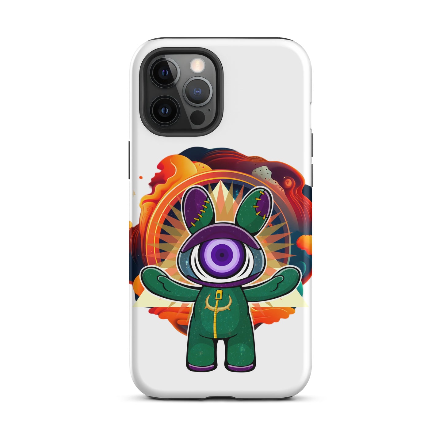 RugDollz Illuminati Tough iPhone Case