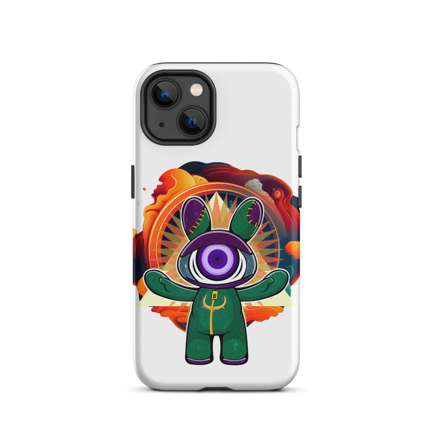 RugDollz Illuminati Tough iPhone Case