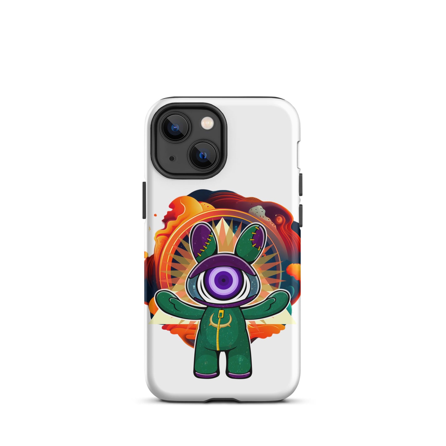 RugDollz Illuminati Tough iPhone Case