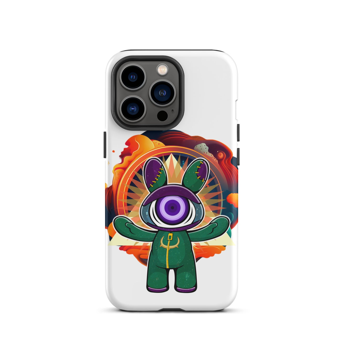 RugDollz Illuminati Tough iPhone Case