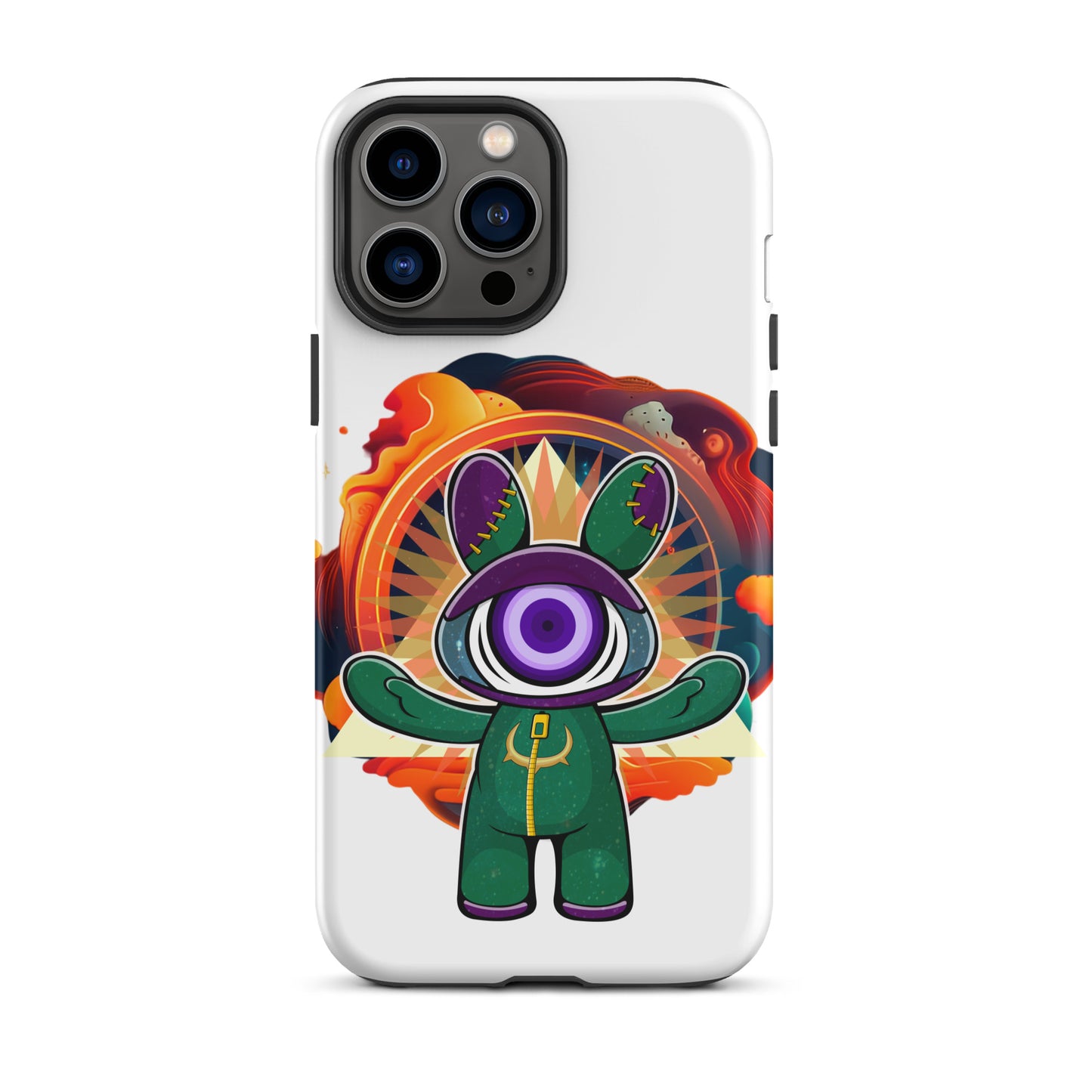 RugDollz Illuminati Tough iPhone Case