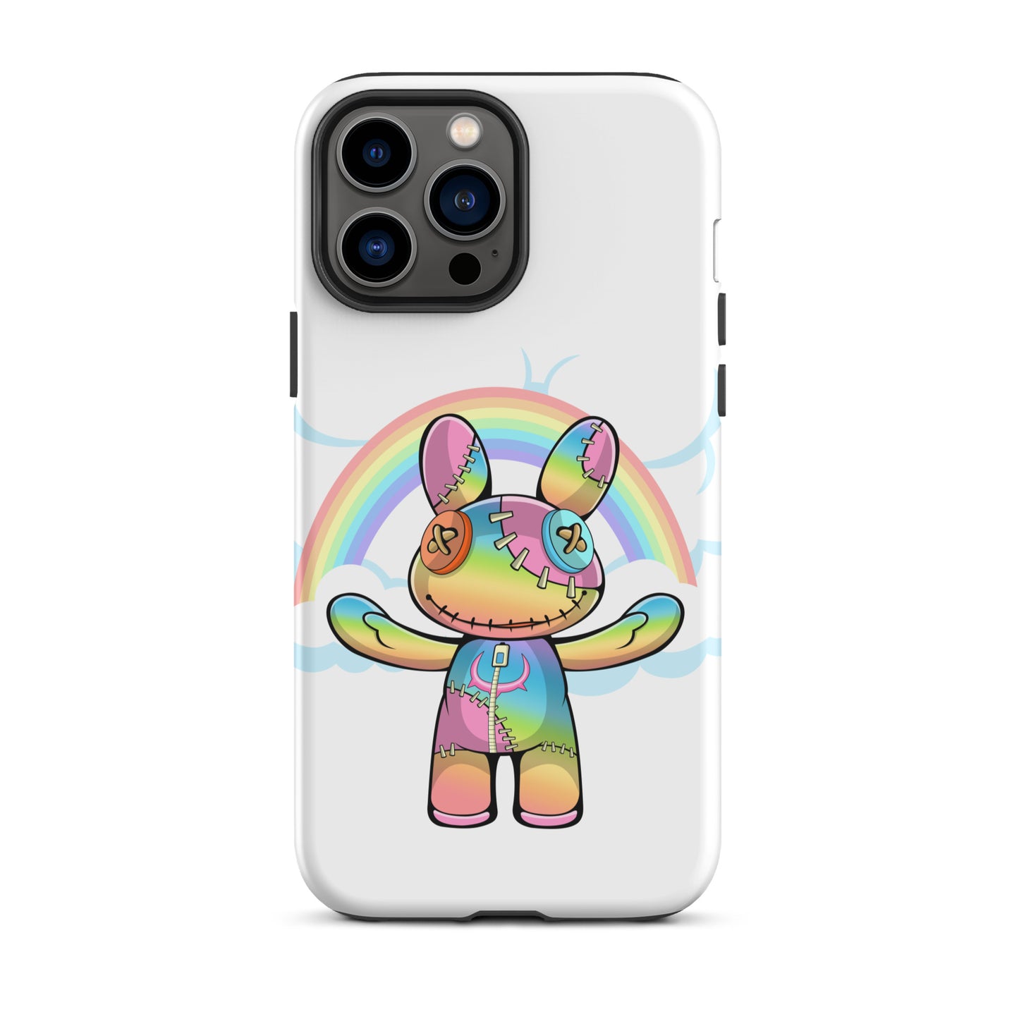 RugDollz Rainbow Tough iPhone Case