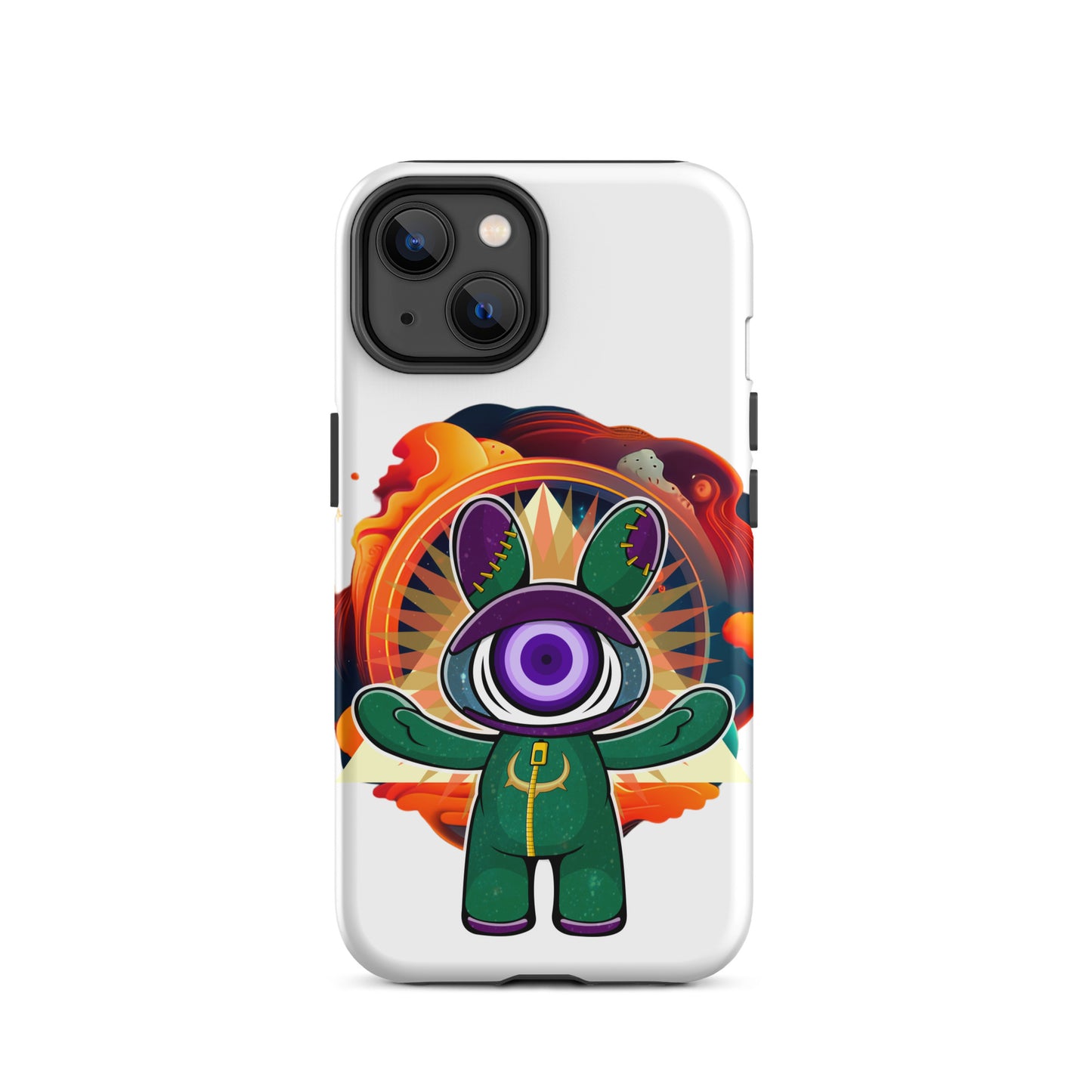 RugDollz Illuminati Tough iPhone Case