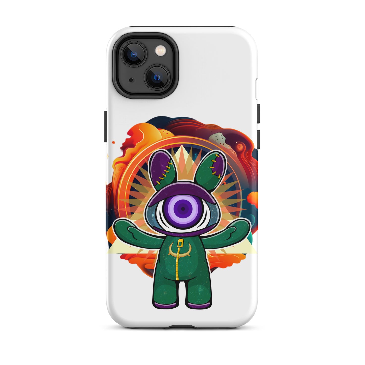 RugDollz Illuminati Tough iPhone Case