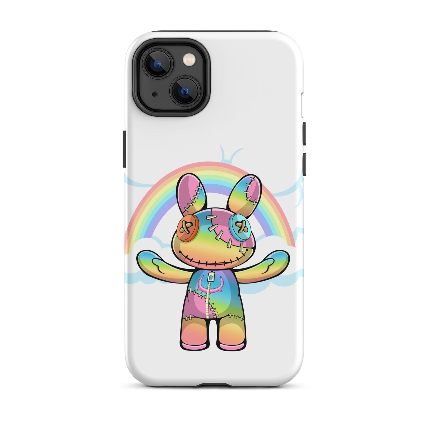 RugDollz Rainbow Tough iPhone Case