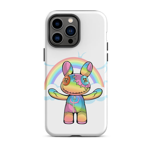 RugDollz Rainbow Tough iPhone Case