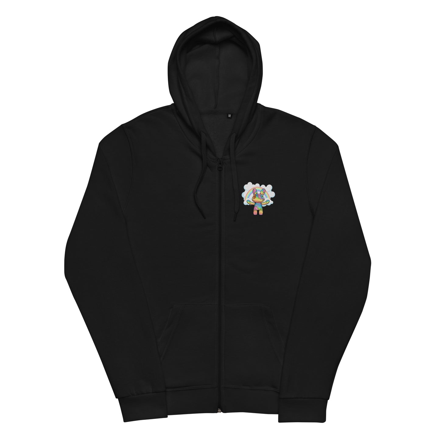 RugDollz Rainbow Zip Hoodie