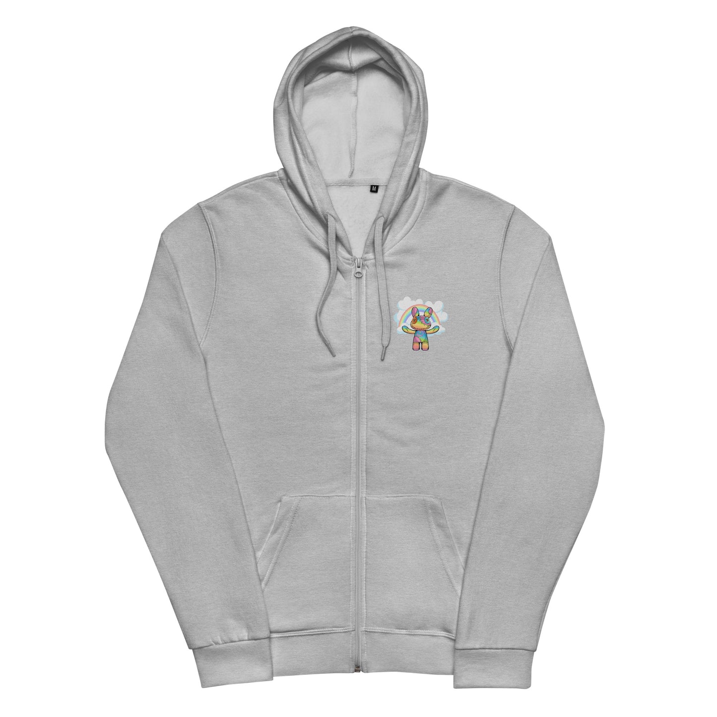 RugDollz Rainbow Zip Hoodie