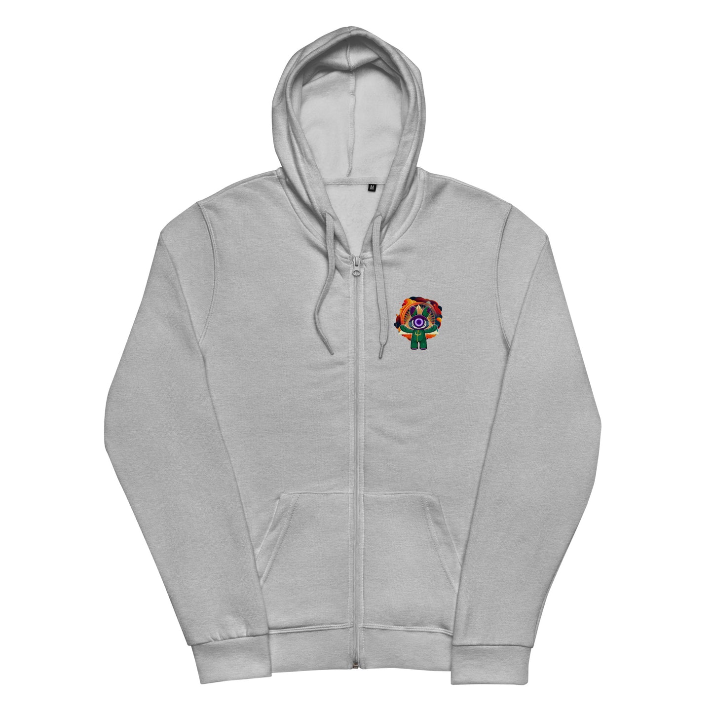 RugLabz Illuminati Zip Hoodie