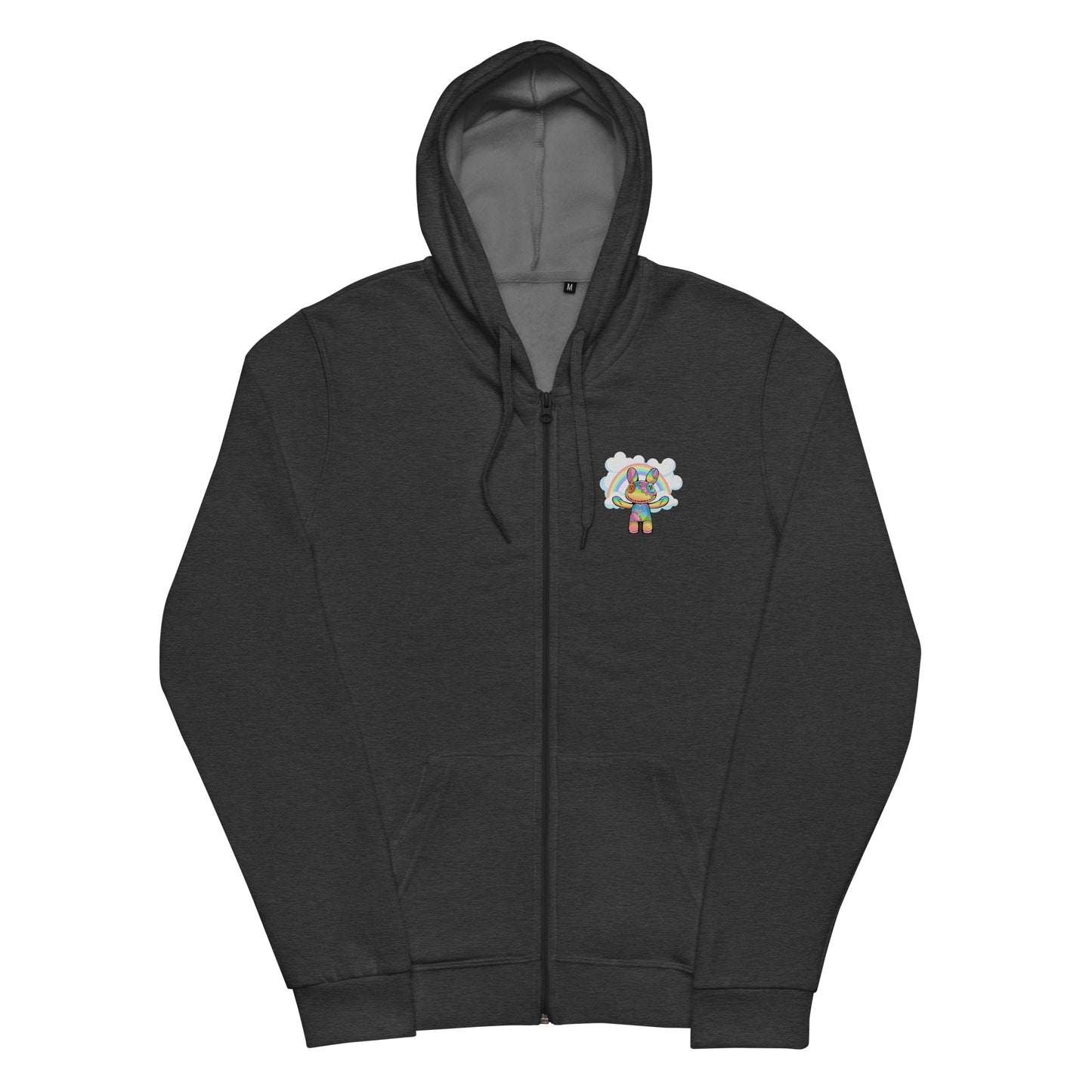 RugDollz Rainbow Zip Hoodie