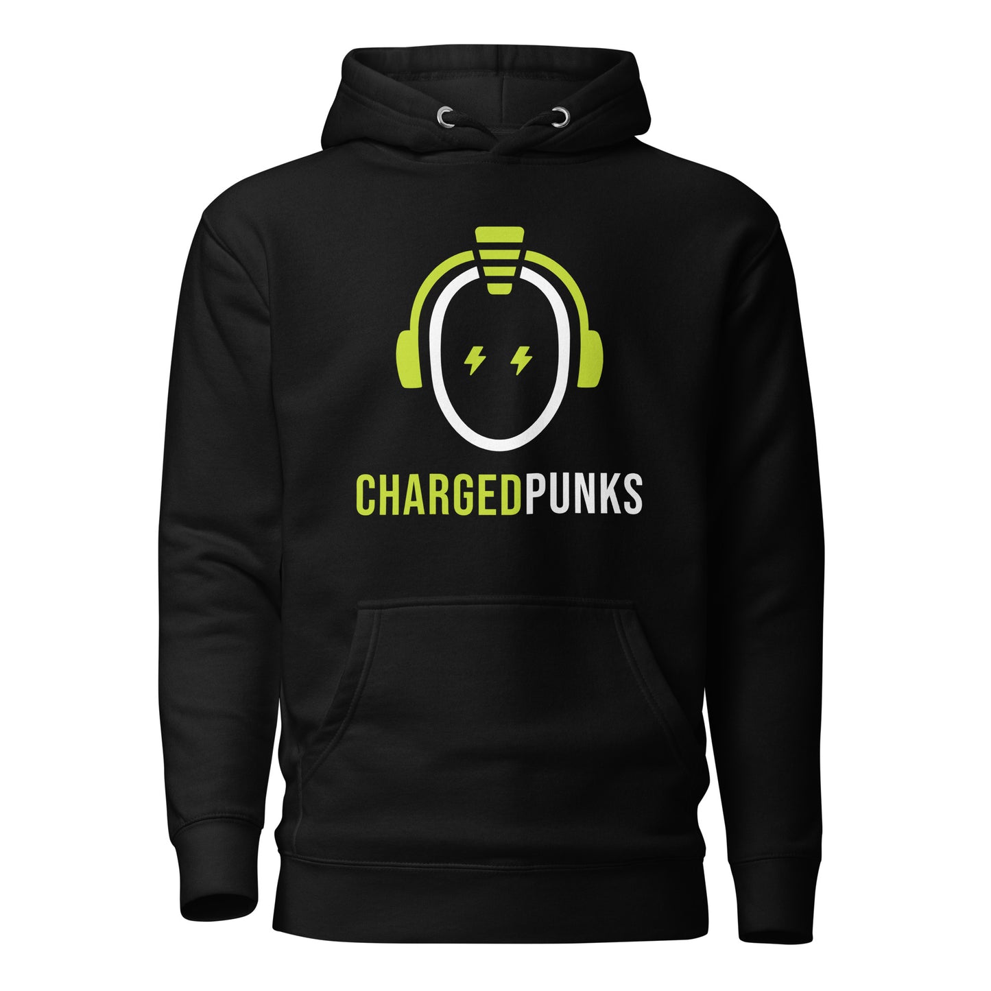 Charged Punks Unisex Hoodie