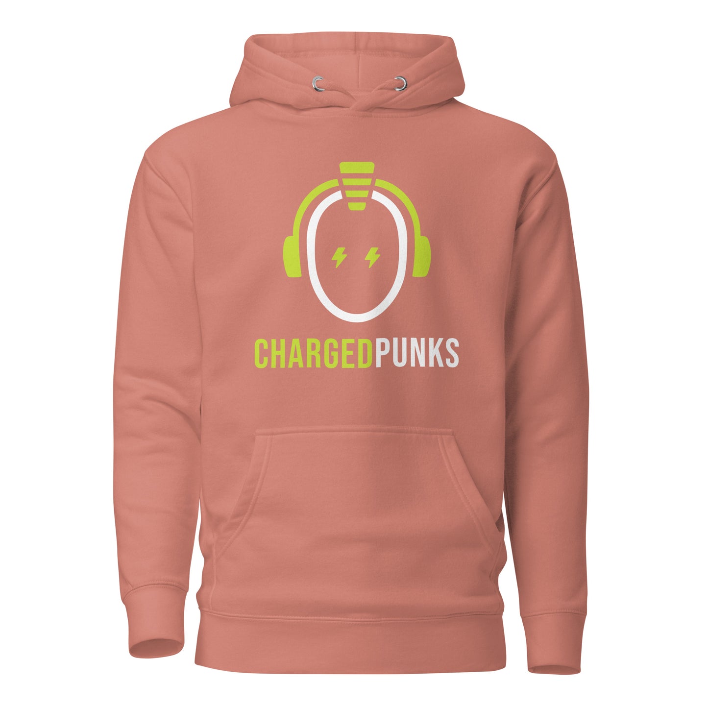 Charged Punks Unisex Hoodie