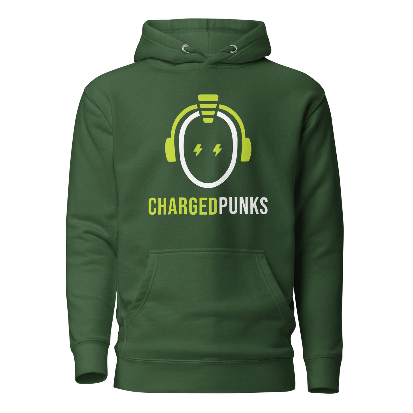 Charged Punks Unisex Hoodie