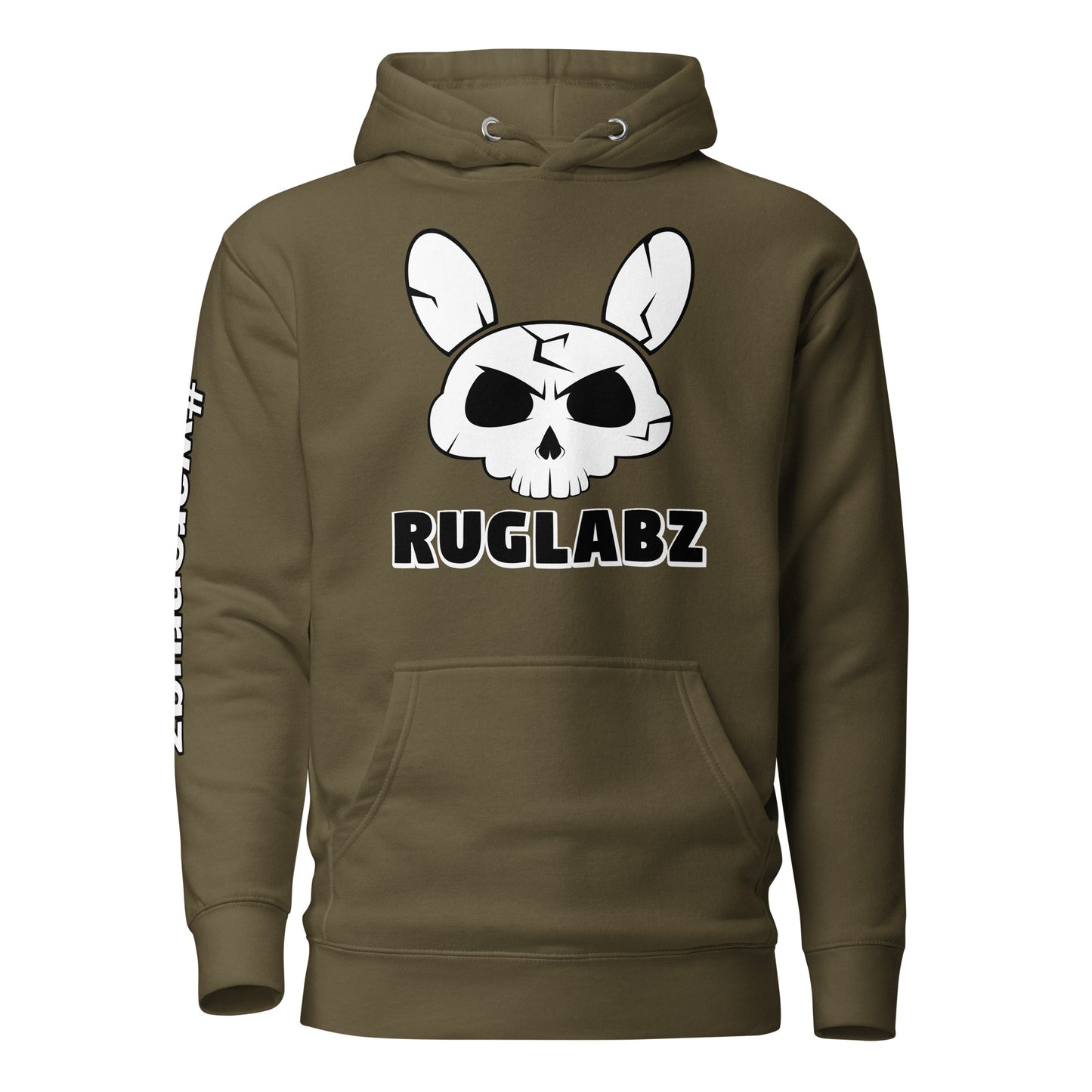 RugLabz Hoodie (#waronrugz Arm)