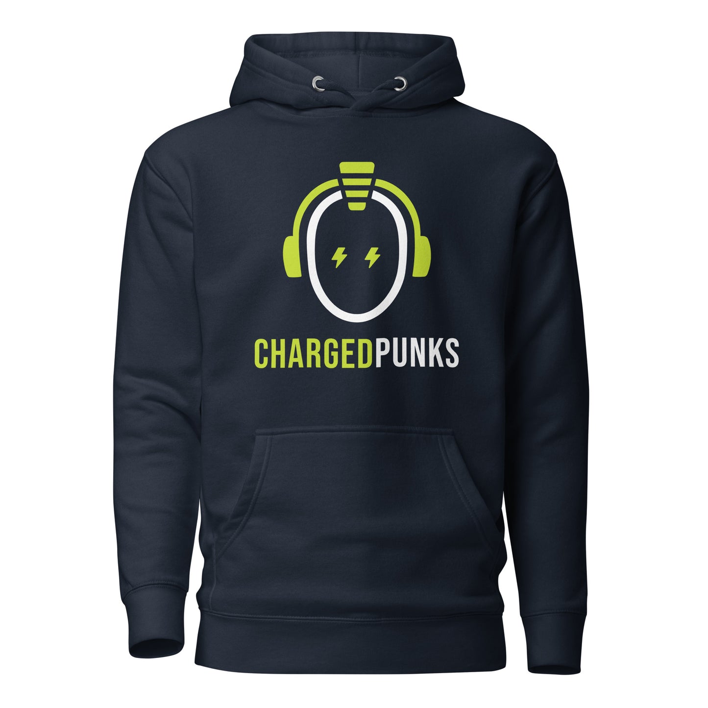 Charged Punks Unisex Hoodie