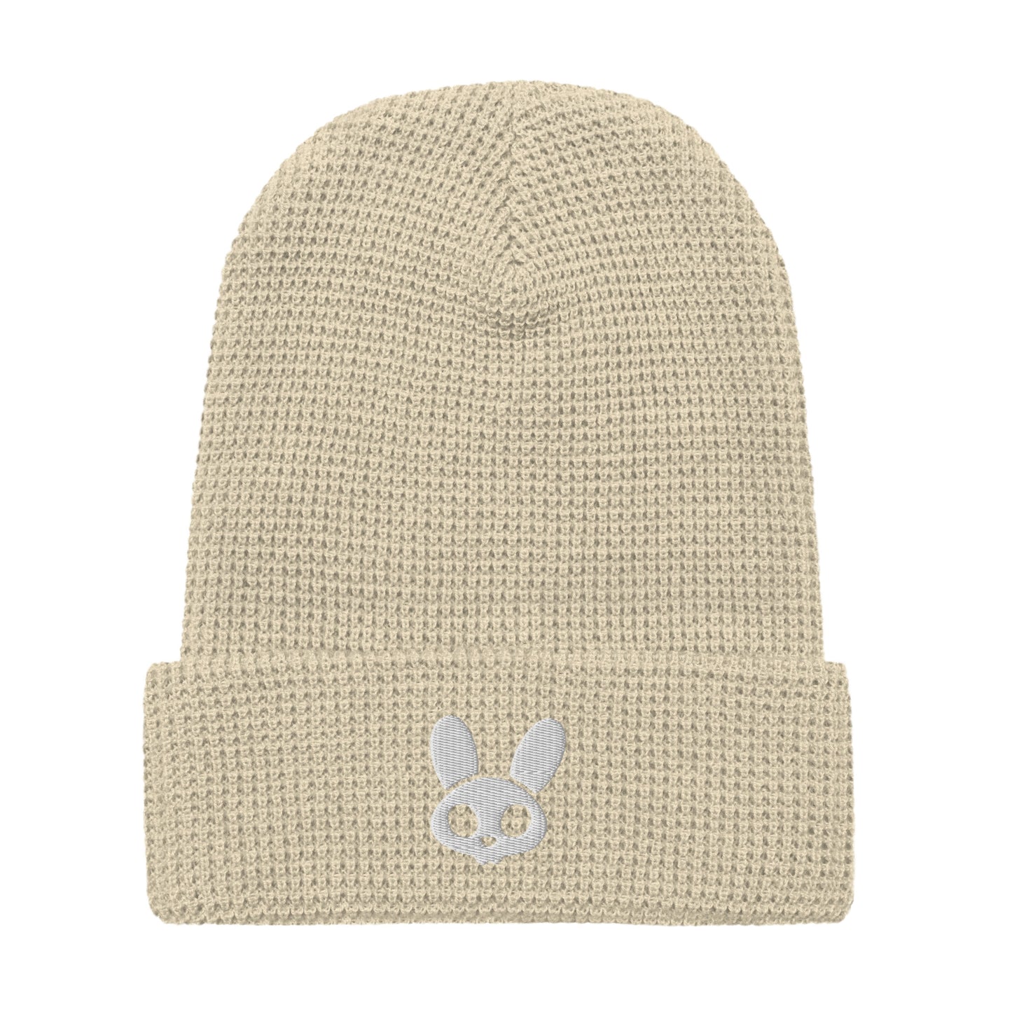 RDZ Waffle beanie (While Logo)