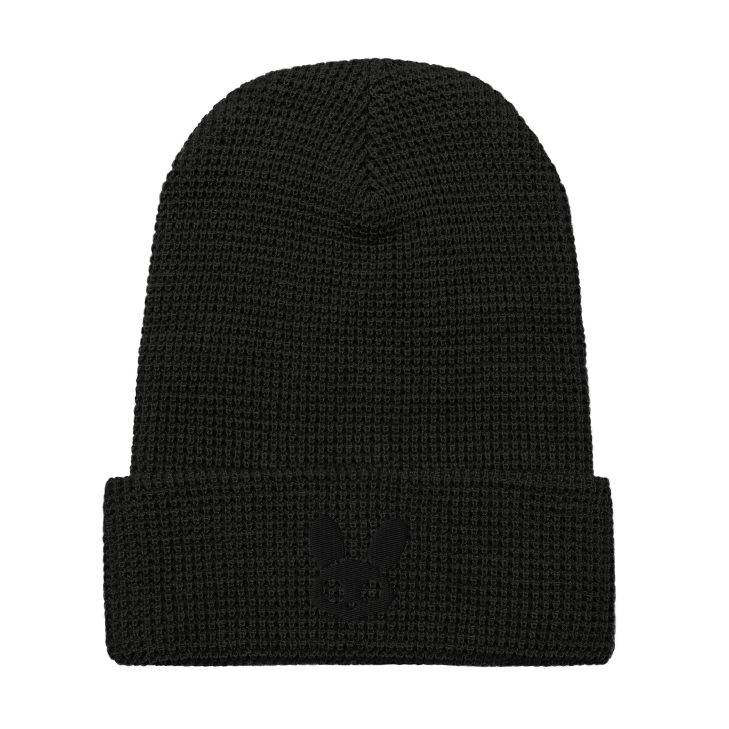 RDZ Waffle beanie (Black Logo)