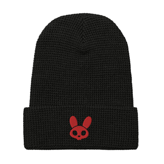 RDZ Waffle beanie (Red Logo)