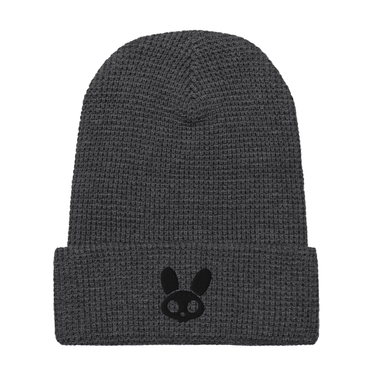 RDZ Waffle beanie (Black Logo)