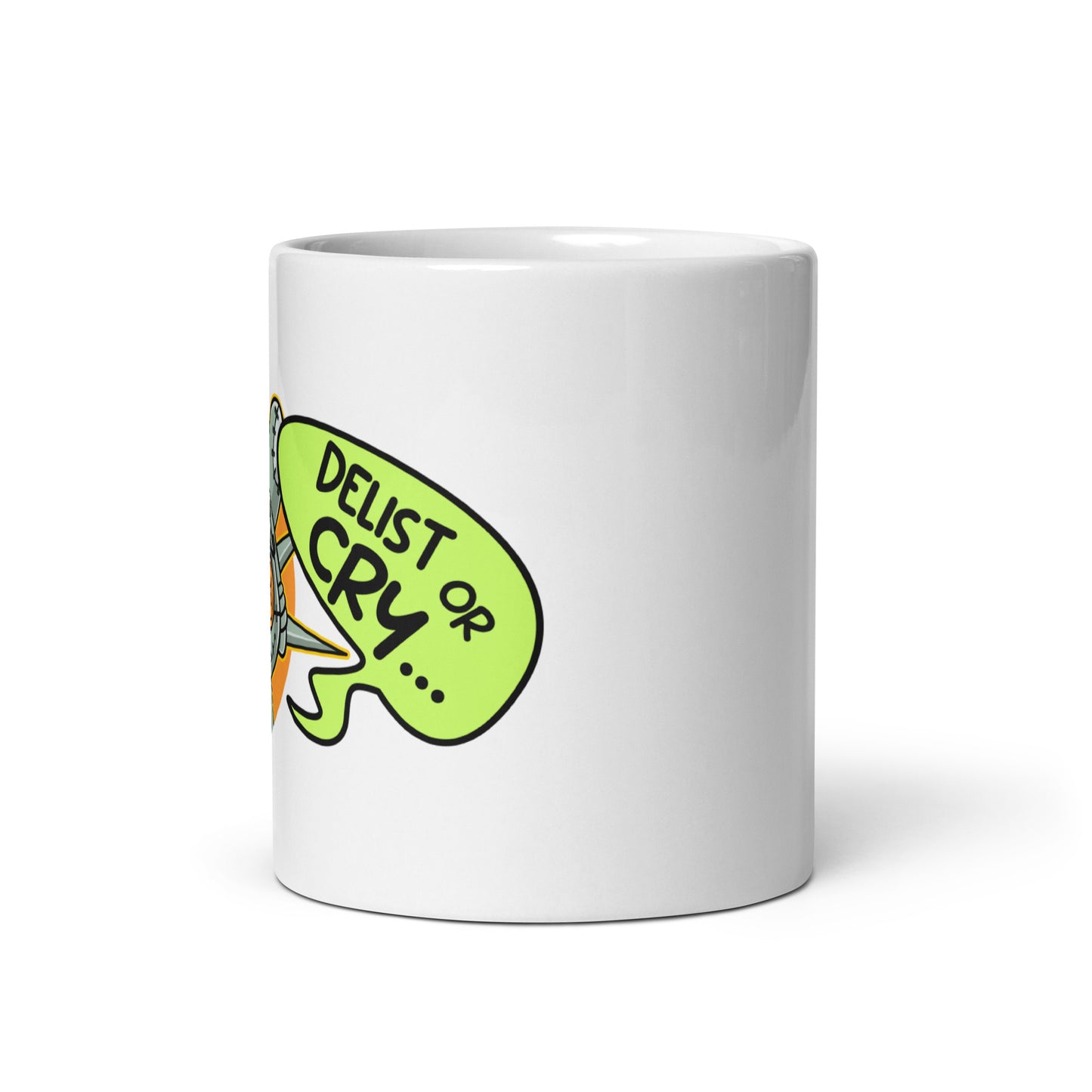 RugDollz Delist of Cry Mug