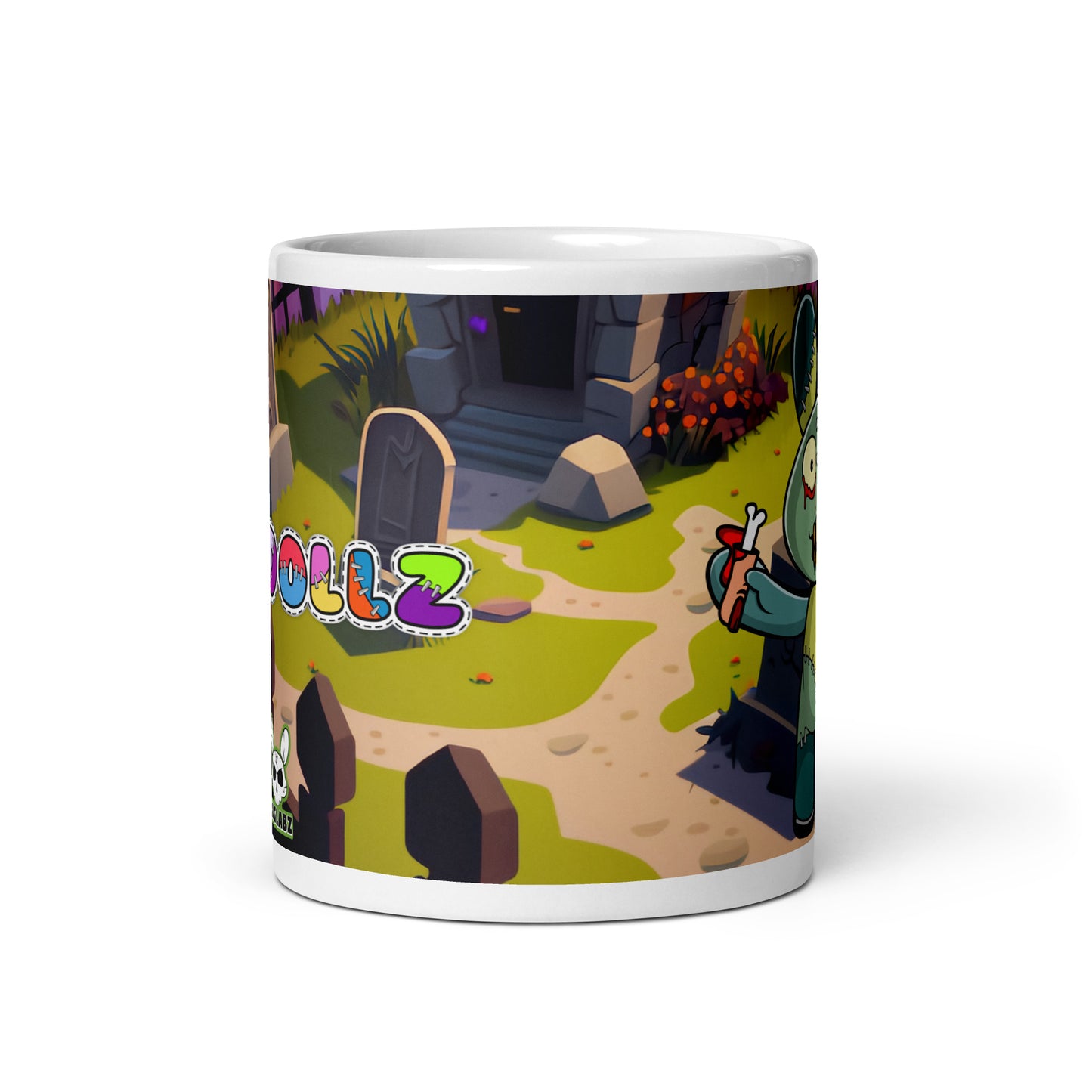 RugDollz Zombie Mug