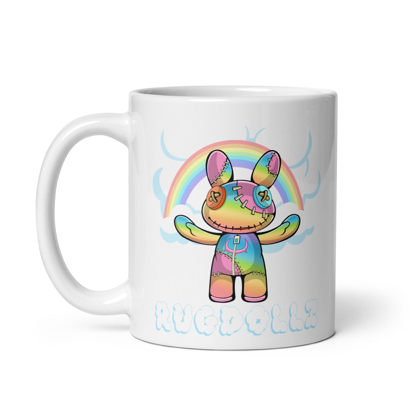 RugDollz Rainbow Mug