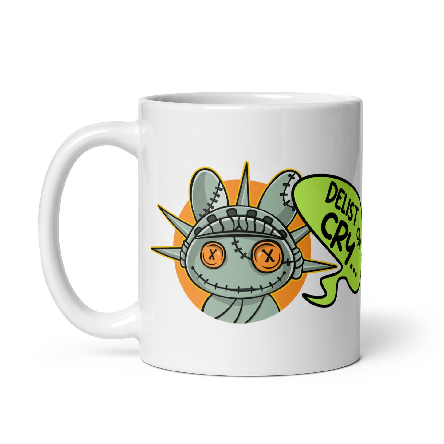 RugDollz Delist of Cry Mug