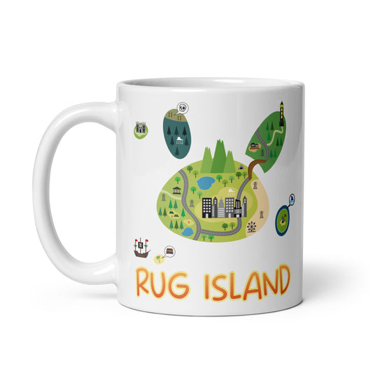 RugDollz Rug Island Mug