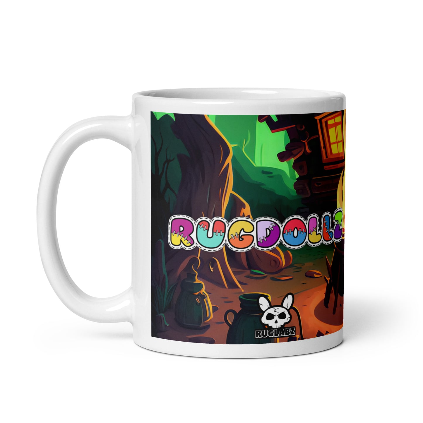 RugDollz Voodoo Priest Mug