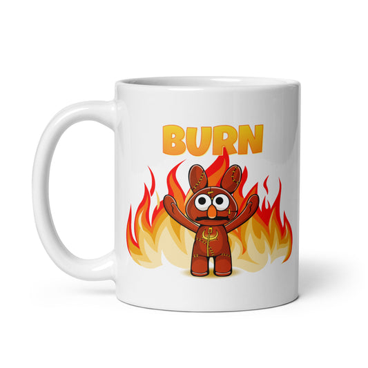 RugDollz Burn Mug