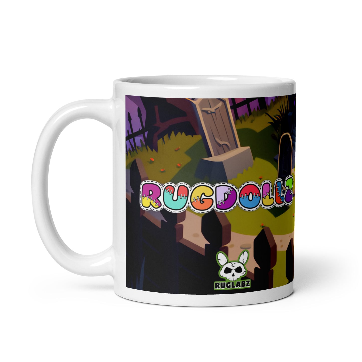 RugDollz Zombie Mug