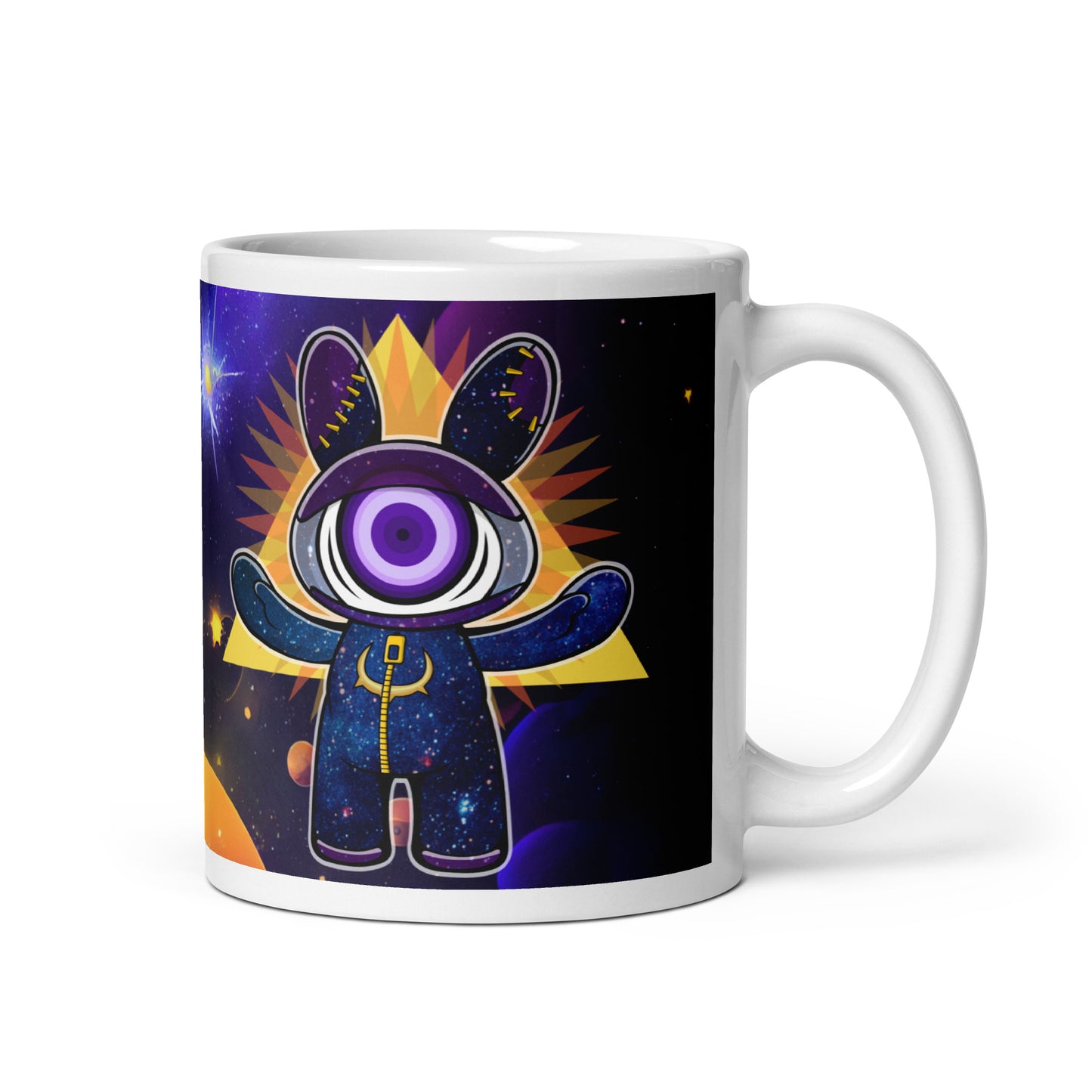 Rugdollz Illuminati Mug