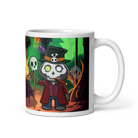 RugDollz Voodoo Priest Mug