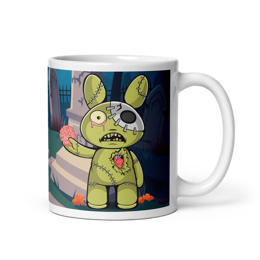 RugDollz Zombie Mug