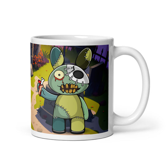 RugDollz Zombie Mug