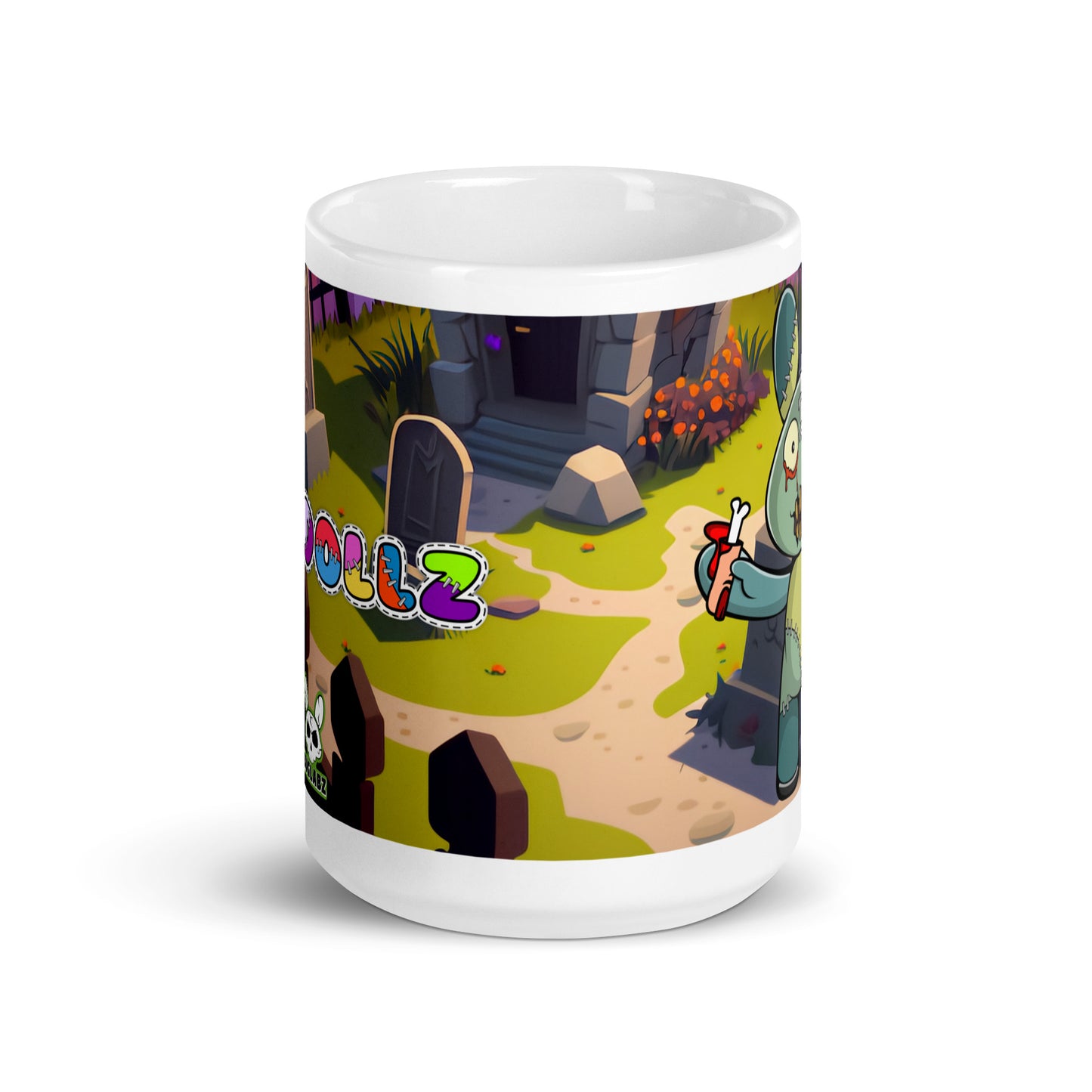 RugDollz Zombie Mug