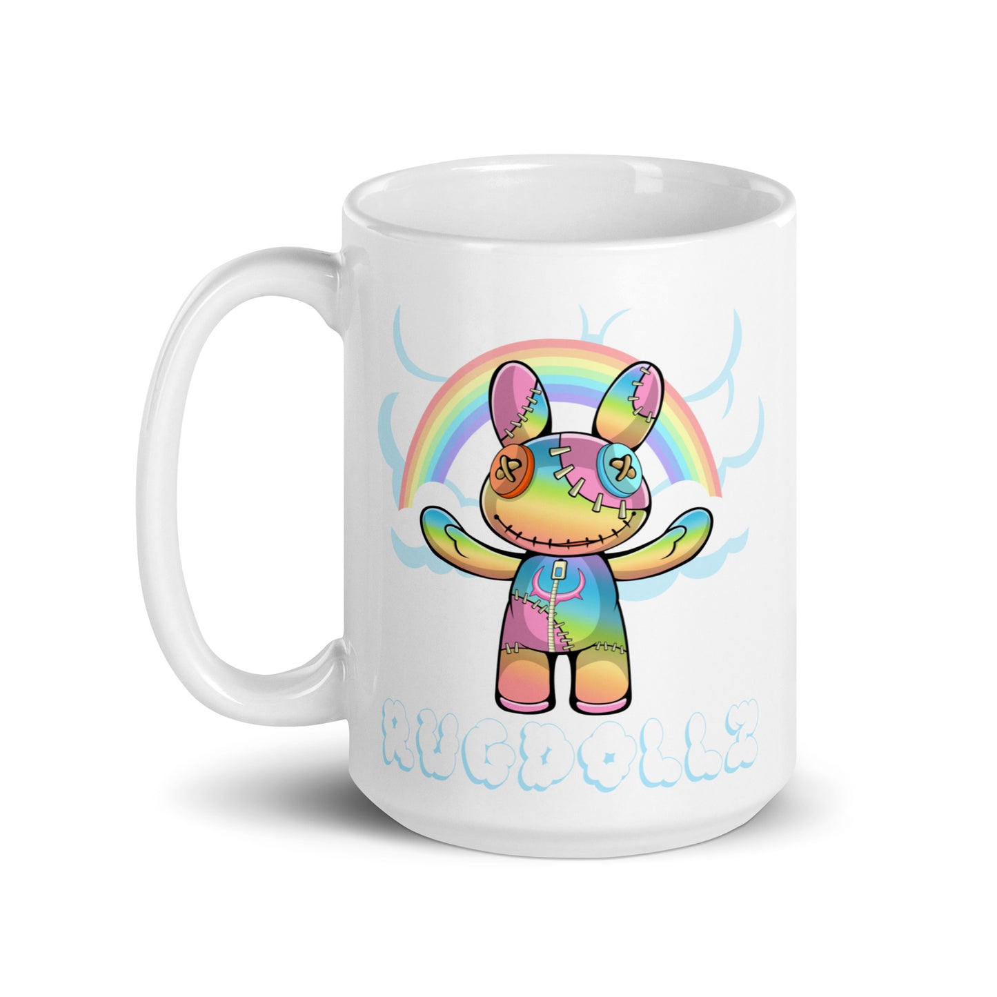 RugDollz Rainbow Mug