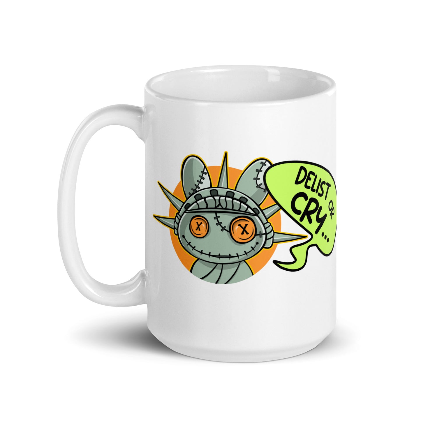 RugDollz Delist of Cry Mug