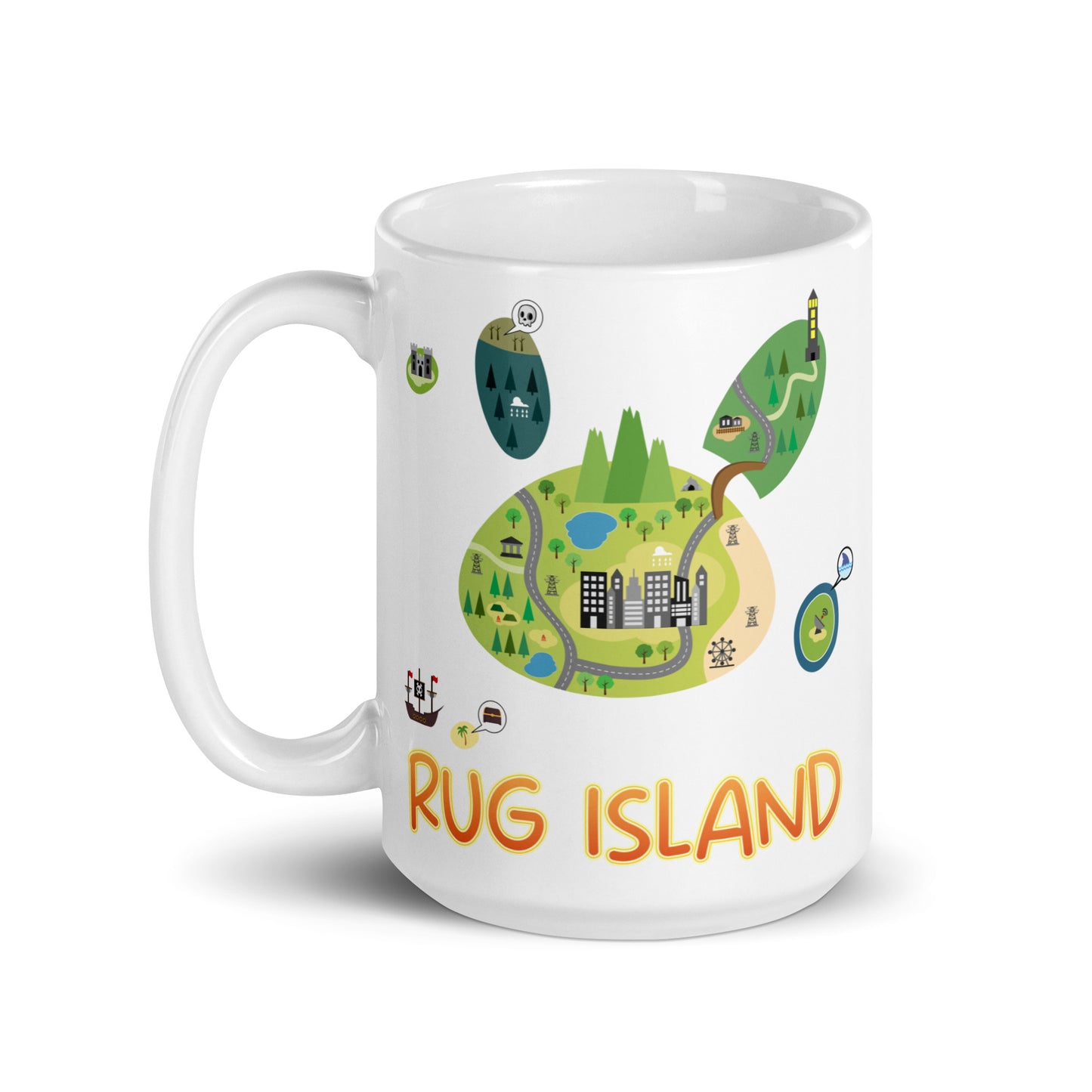 RugDollz Rug Island Mug