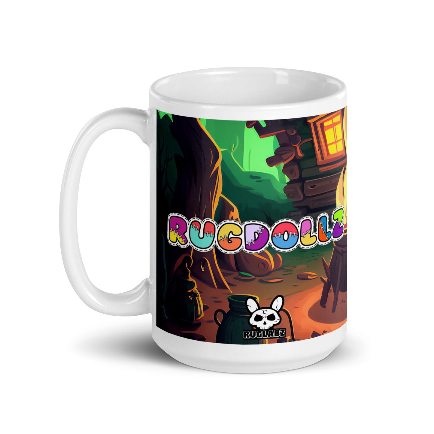 RugDollz Voodoo Priest Mug