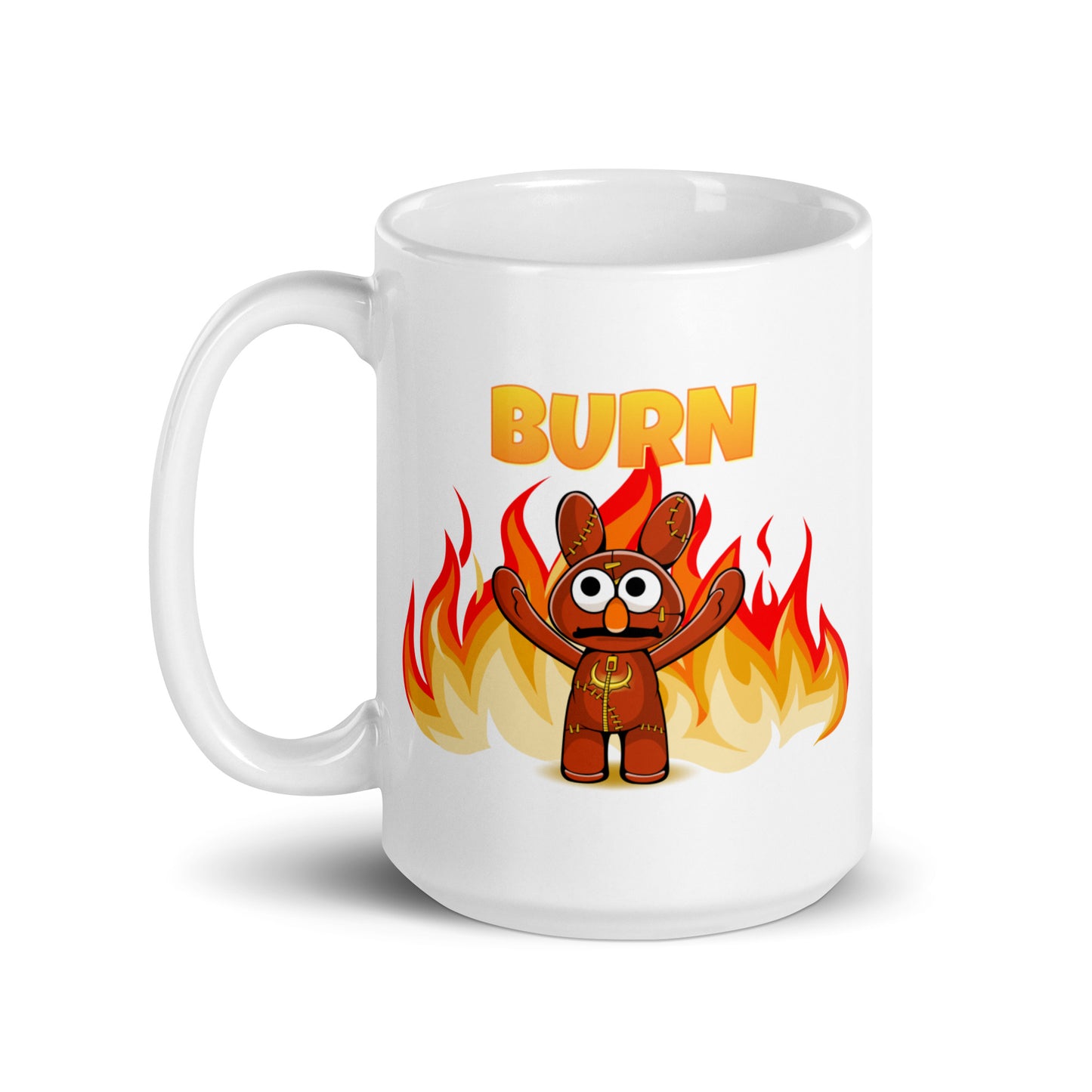 RugDollz Burn Mug