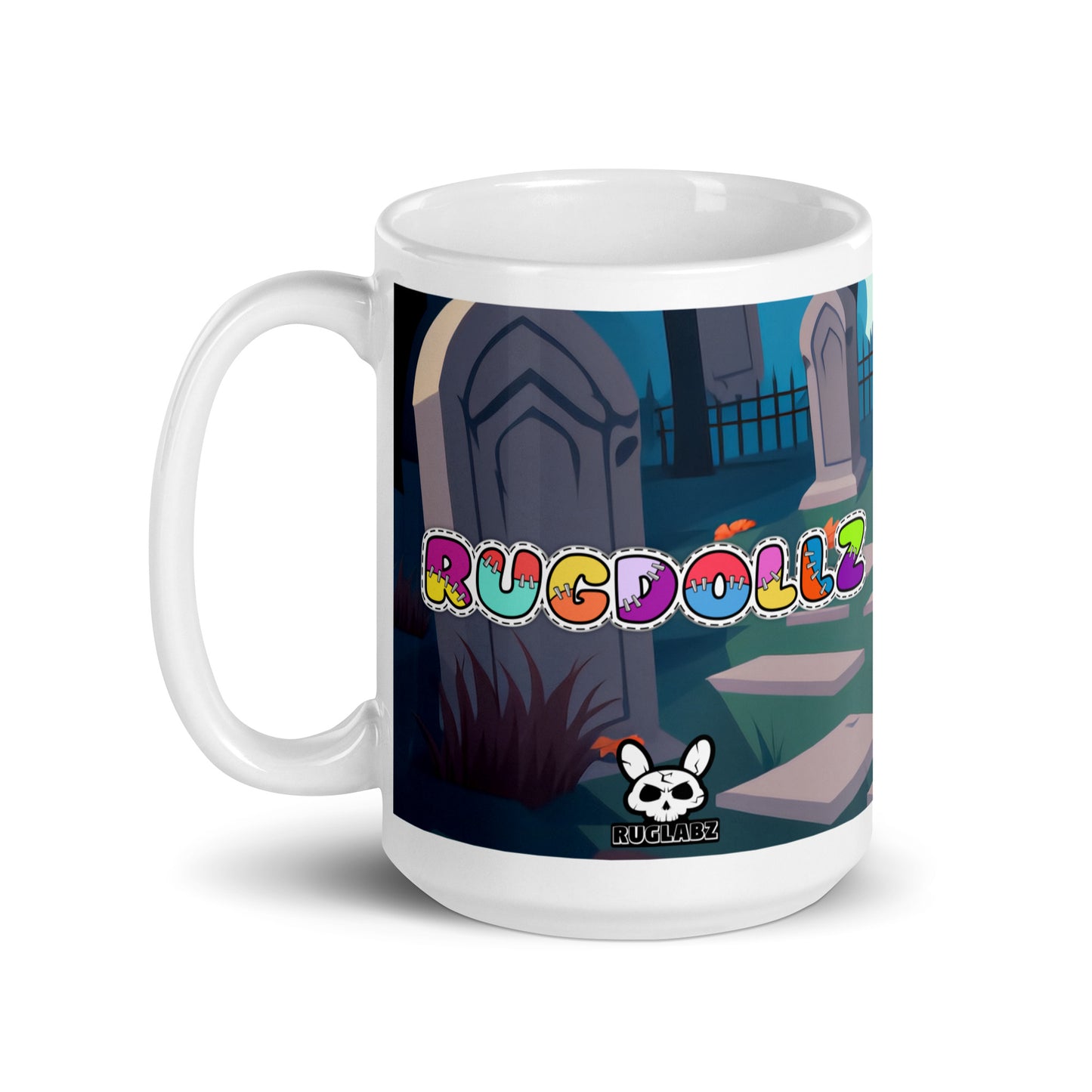 RugDollz Zombie Mug