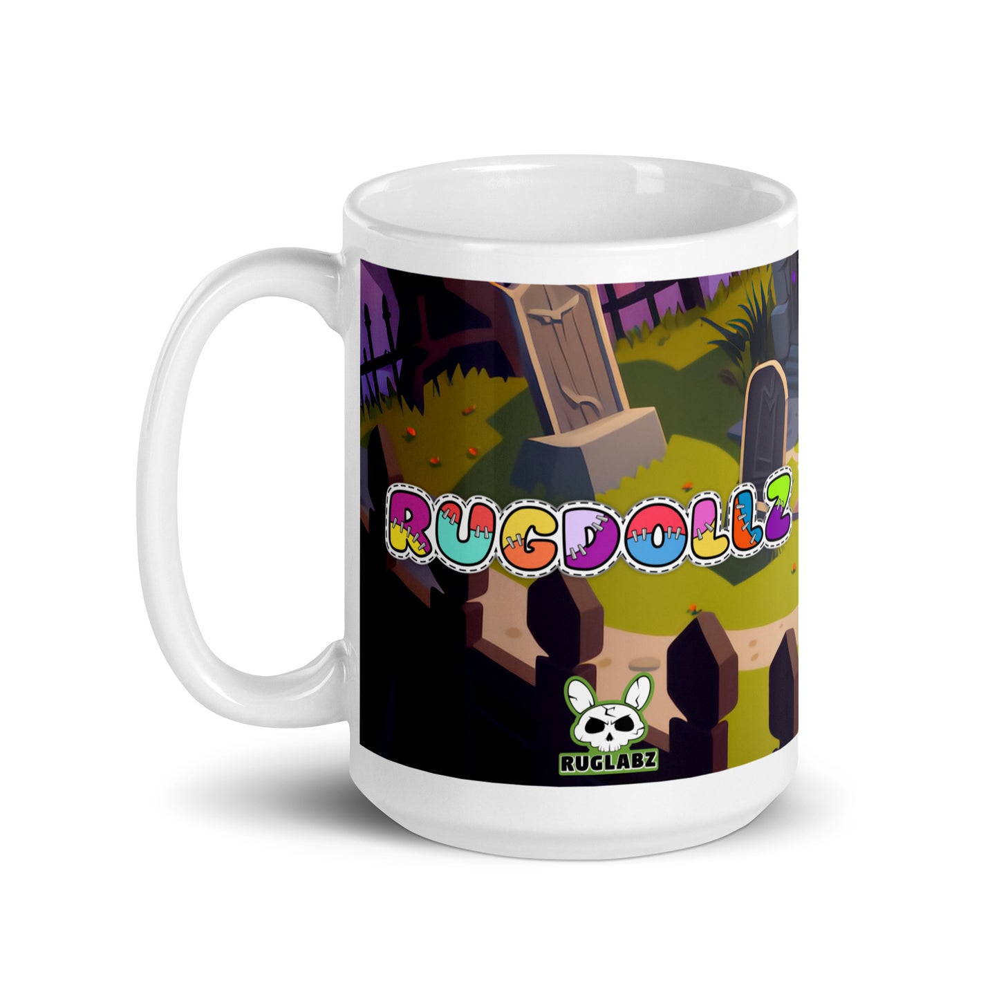 RugDollz Zombie Mug