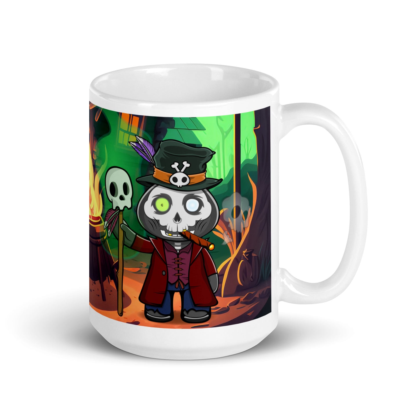 RugDollz Voodoo Priest Mug