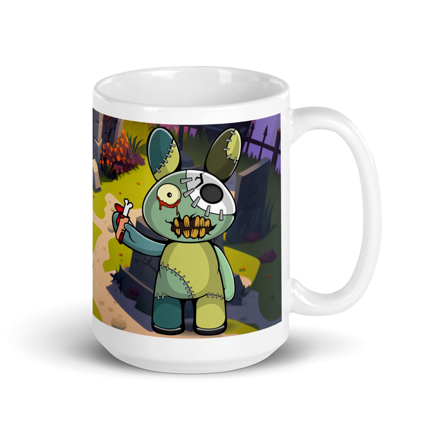 RugDollz Zombie Mug