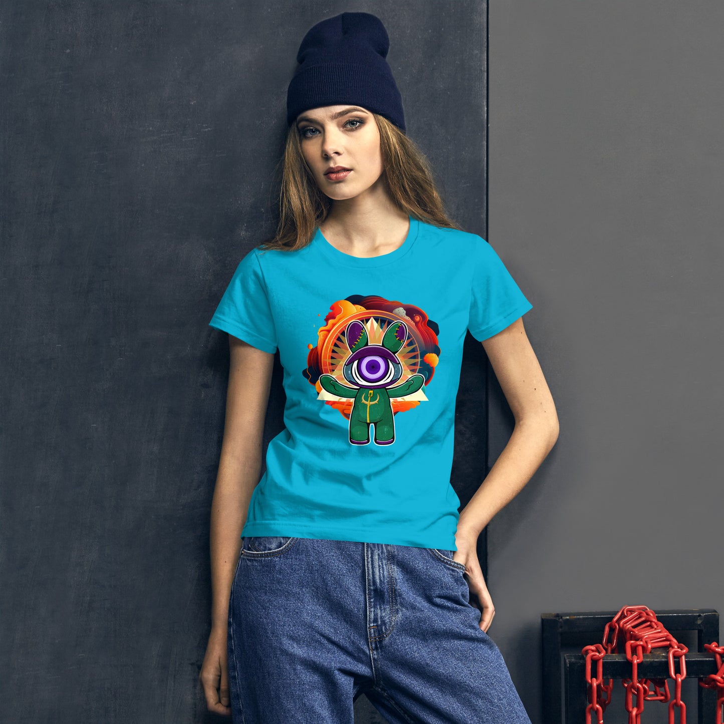 RugDollz Illuminati Women's Tee