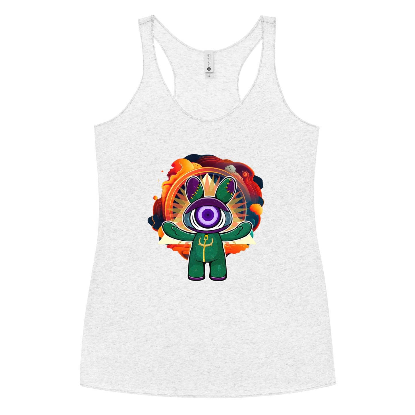 RugDollz Illuminati Women's Tank Top