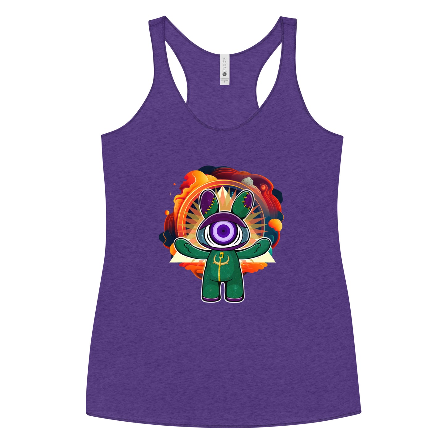 RugDollz Illuminati Women's Tank Top